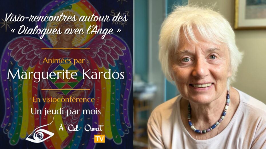 Visio-rencontre autour des « Dialogues avec l’Ange » – Marguerite Kardos Visio-rencontre autour des « Dialogues avec l’Ange » – Marguerite Kardos